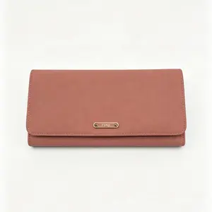 Pre-owned FENDI Pink Full Leather Handbag 9*2.8*9.1cm th26043083