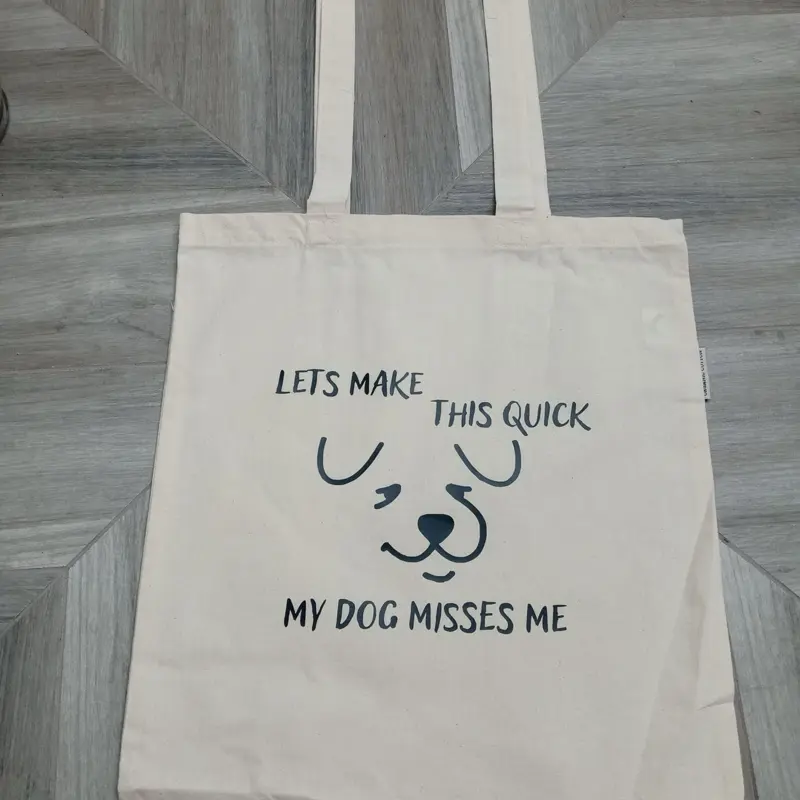 Custom Tote Bag (Dog & Cat Designs)