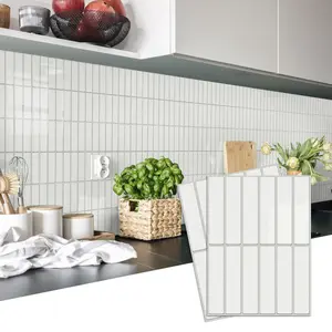 Aozey Peel & Stick Backsplash Tiles, Easy Installation Kitchen Remodeling Solution, Durable Self-Adhesive Design, Perfect for Modern Home Decor