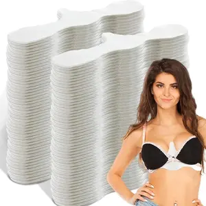 Disposable Bra Liners to Absorb Sweat Under Breasts Non Woven Bra Liners Bulk Underboob Sweat Absorber Pads for Women