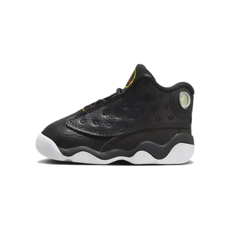 Kids' High Top Classic Limited Edition Air Jordan 13 Retro TD 'Playoff' 2023 Sports Footwear, Game Day Ready, True Size Fit, Sizes 6-13