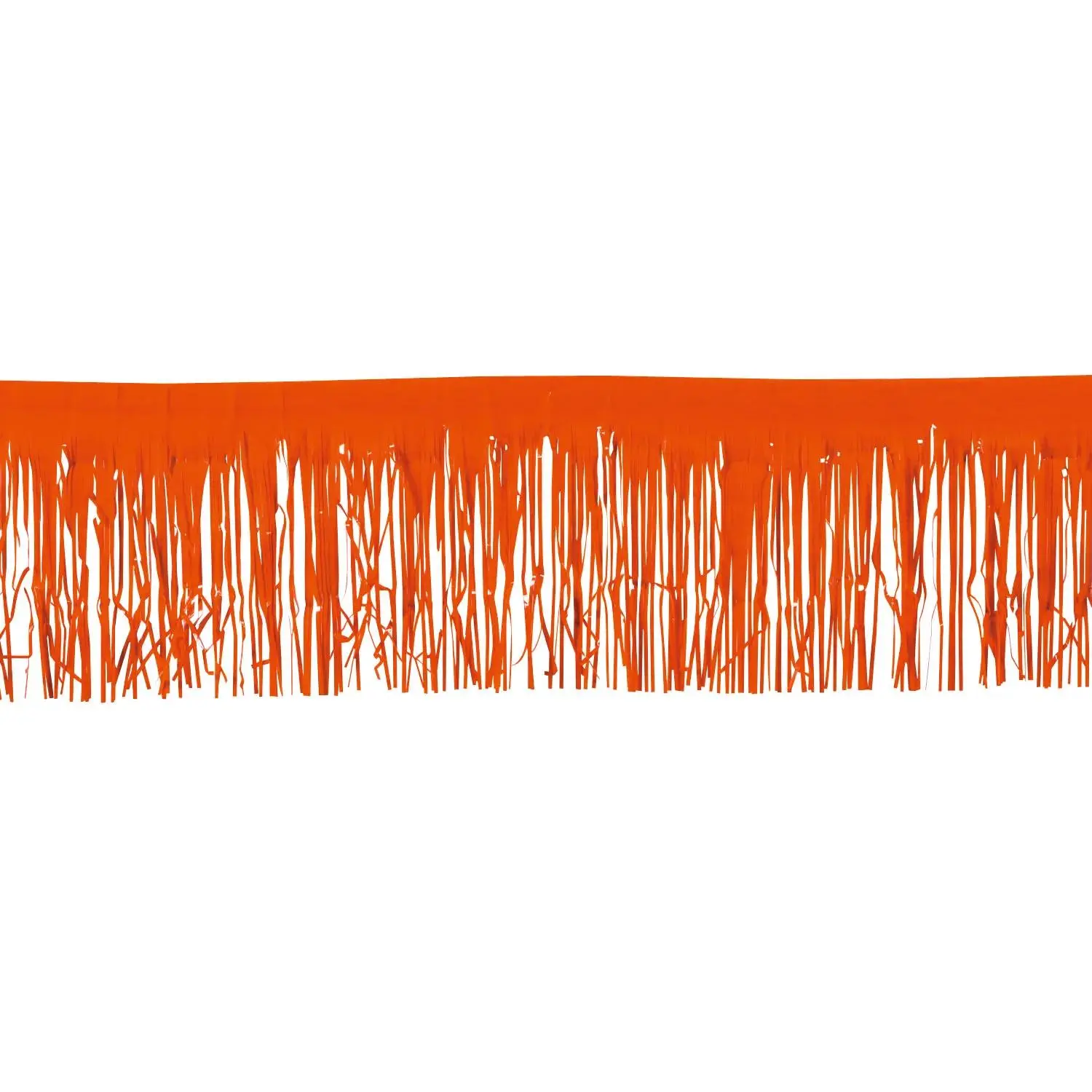 10-ft. Orange Metallic Fringe
