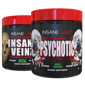 Insane Labz Strength & Energy Stack -Psychotic and Insane Veinz
