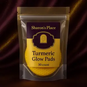 Turmeric Pads belly•pure