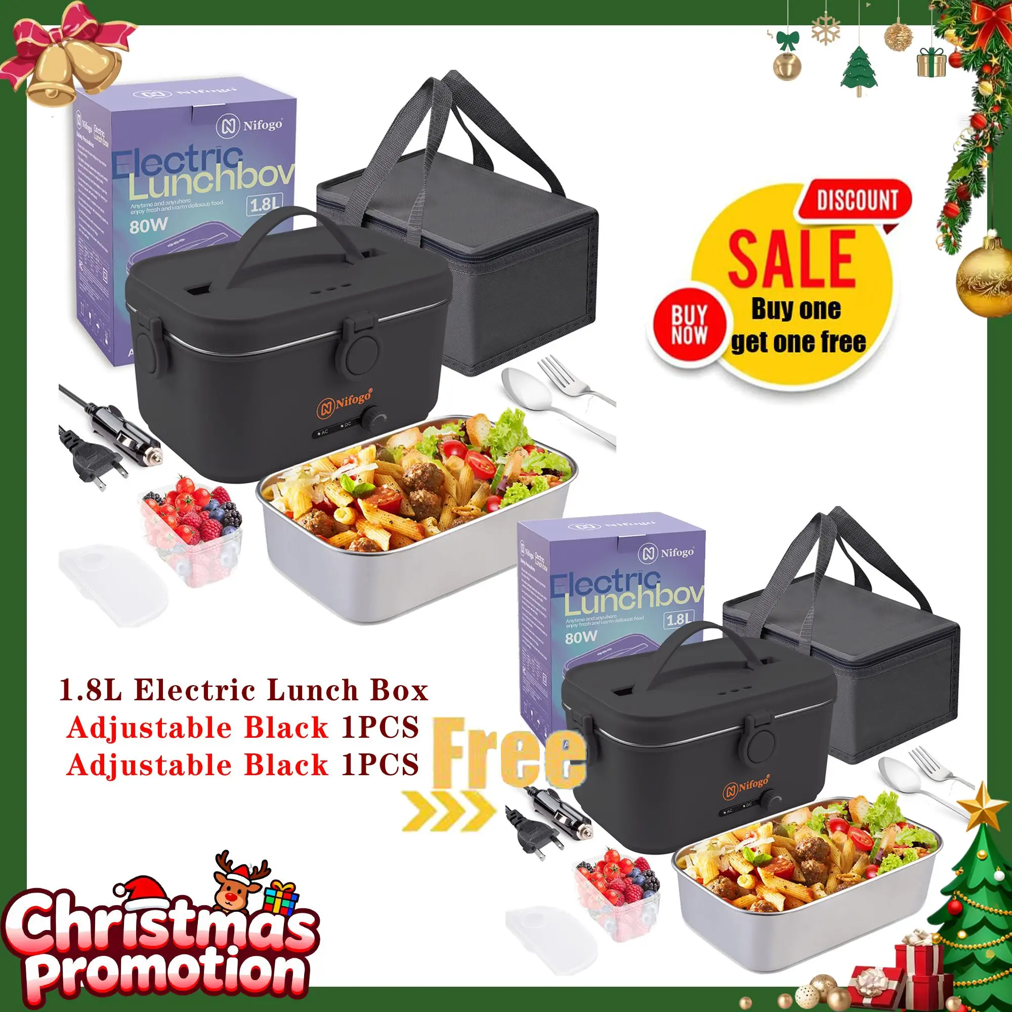 1.8L/Adjustable Black/ABY*2