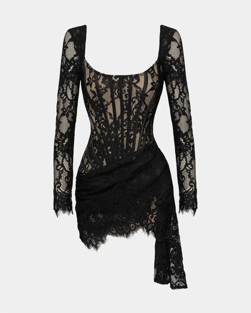 sage lace dress Dusty Sage Lace Jacket Tulle Tea Length Mother of Bride Dress