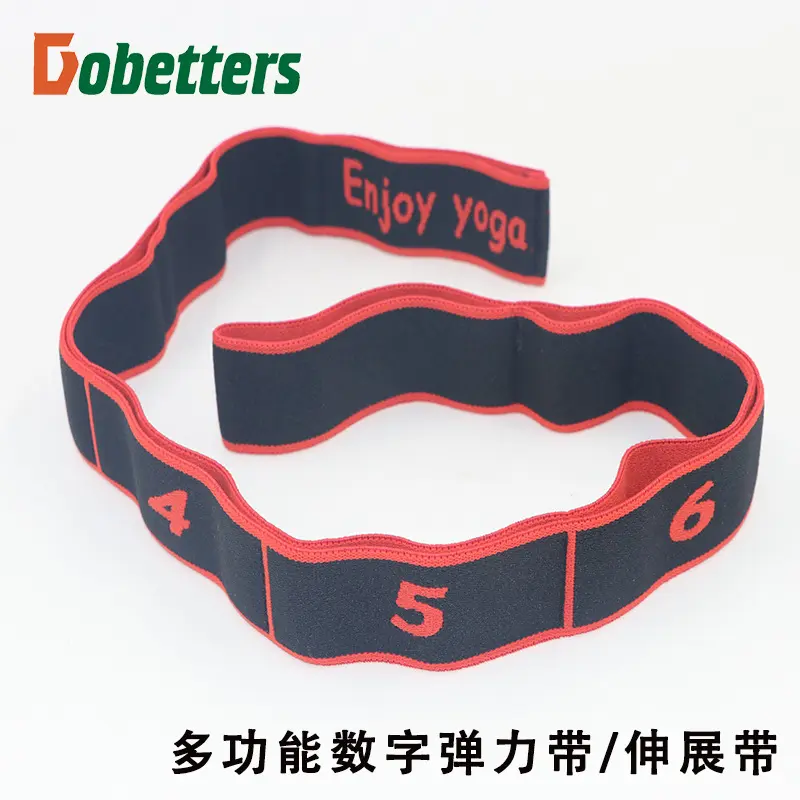 Bright red number band (90cm length)