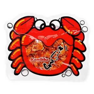 UMAYA - Okabe Kanikko - Ready To Eat Fried Japanese Baby Crabs - With A Hint Of Sweet Honey and Savory Seasonings - Crunchy Gourmet Snack From Japan - Individual 2.3oz (65g) Snack Size Bag - Pack of 1