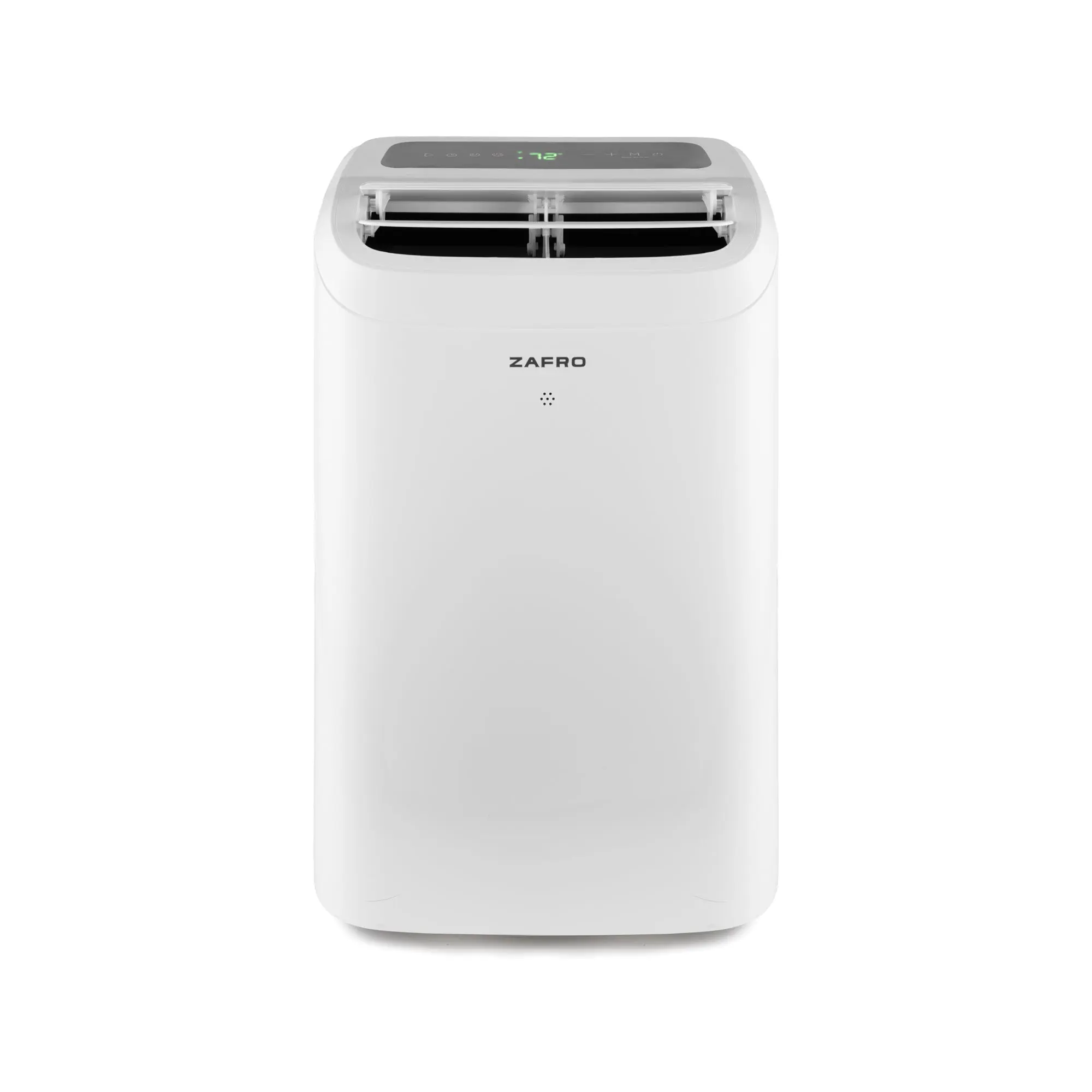 ZAFRO EliteCool Air Conditioner 12000-14000 BTU Portable Whisper-Quiet WiFi Control Energy-Efficient R32 Refrigerant for Bedrooms & Home Offices Small Apartments Washable Filter