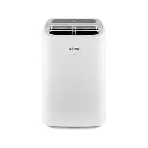ZAFRO EliteCool Air Conditioner 12000-14000 BTU Portable Whisper-Quiet WiFi Control Energy-Efficient R32 Refrigerant for Bedrooms & Home Offices