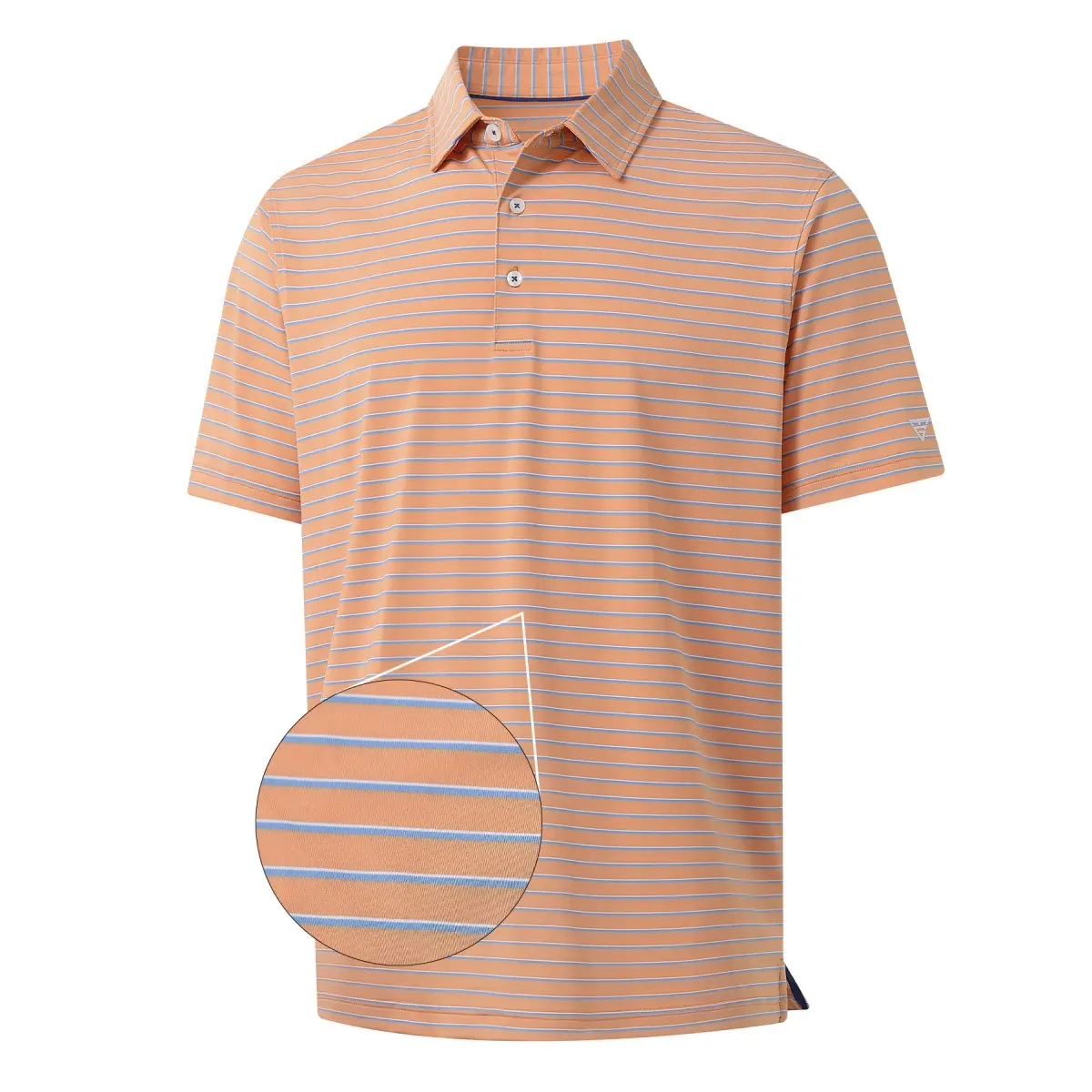 ORANGECAROLINA BLUE STRIPE
