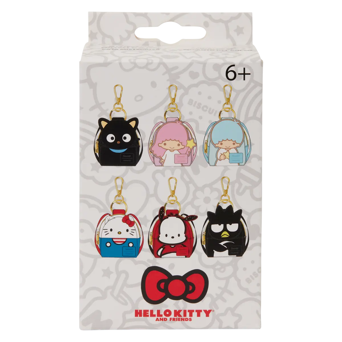 Sanrio Characters Blind Box Mini Backpack Keychain Charm