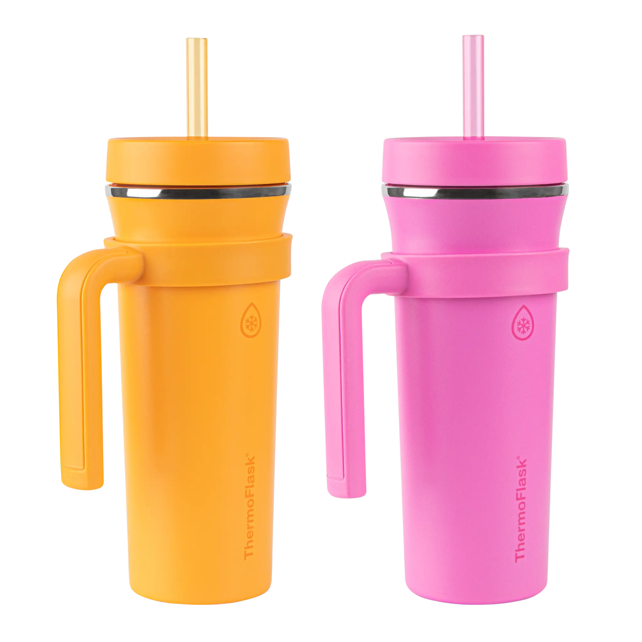 32oz Tumbler With Handle 2 Pack