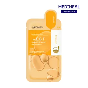 [MEDIHEAL OFFICIAL] THE E.G.T Ampoule Mask - 10 pack, Nourishing, Facial, Moisturize, Skincare, Sheet Mask, Moisturizing