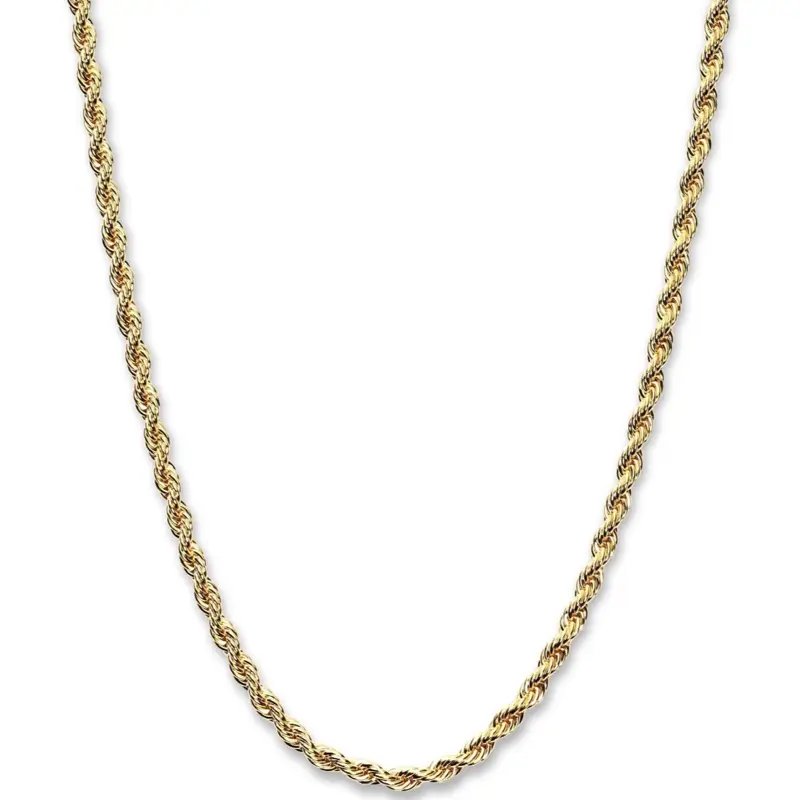 Thin Luxe Rope Chain Thin Luxe Rope Chain