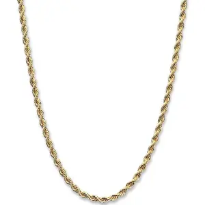 Thin Luxe Rope Chain Thin Luxe Rope Chain