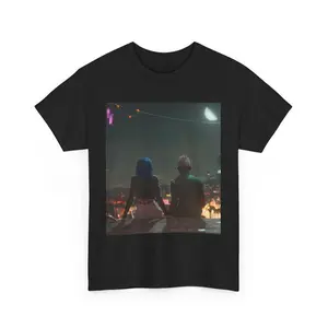 Ekko and Jinx Arcane Tshirt Jayce Victor Vi League of Legends Christmas gift Meme Tshirt