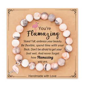 【Flamingo Bracelet】"You're Flamazing Flamingo Bracelet Gifts For Women