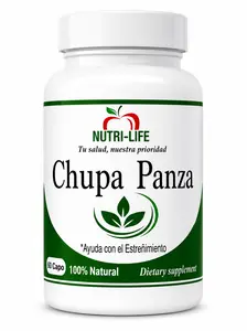 Chupa Panza Natural Intestinal Dietary Supplement - Gut Health Supplements, Daily Digestive Support, Herbal Edible Digestive Wellness Capsules, Natural Wellness Boost