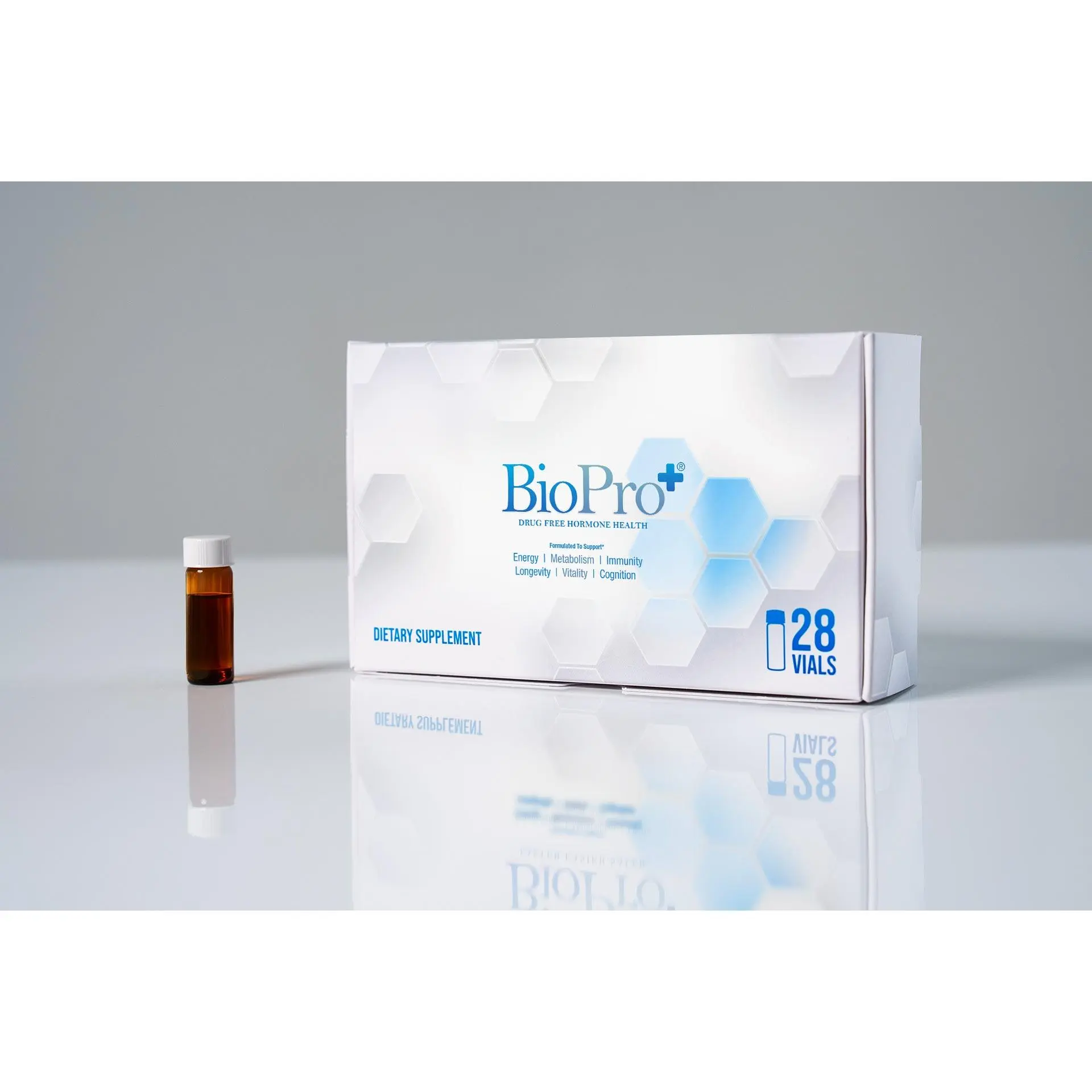 BioPro+ - Drug-Free Bioavailable Blend for Optimal Hormone Function with Natural Ingredients & Amino Acid Profile Formulated to Support Metabolism Energy & Workout Results
