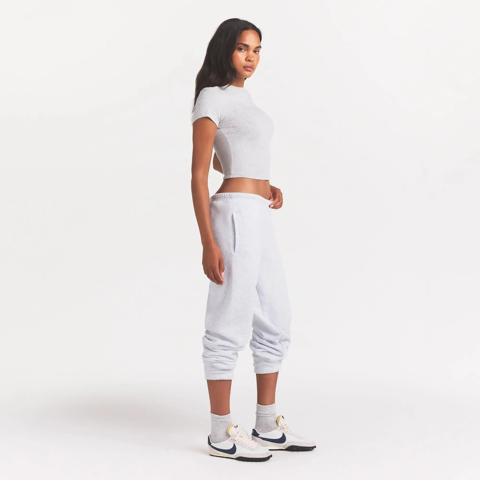 SKIMS COTTON FLEECE CLASSIC JOGGER