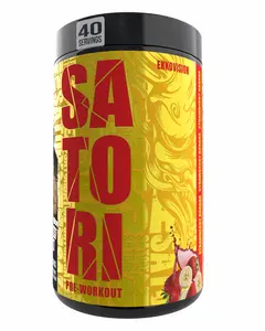 EKKO Satori 4.0 Pre-Workout Stim-Free NEW FORMULA - 3rd Party Tested