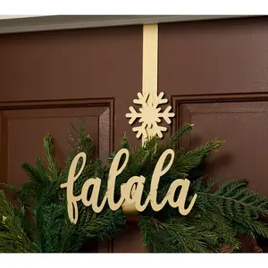 Wreath Hanger with Removable Holiday Icon by Kim Gravel