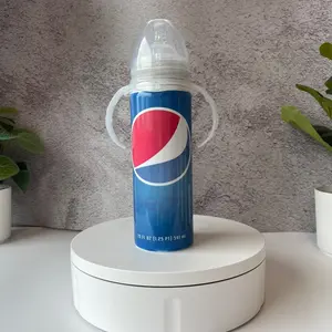 Pepsi Baby Bottle Soda Inspired Stainless Steel Bottle