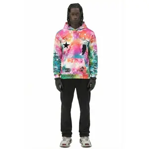 Squad Tie die Pullover Hoodie