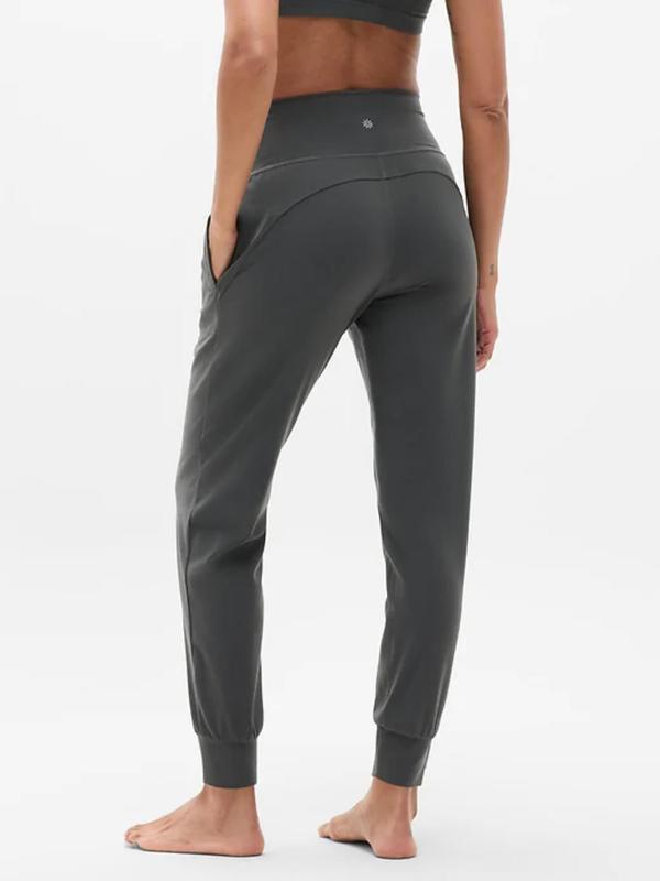 Salutation High Rise Jogger, Shadow Grey