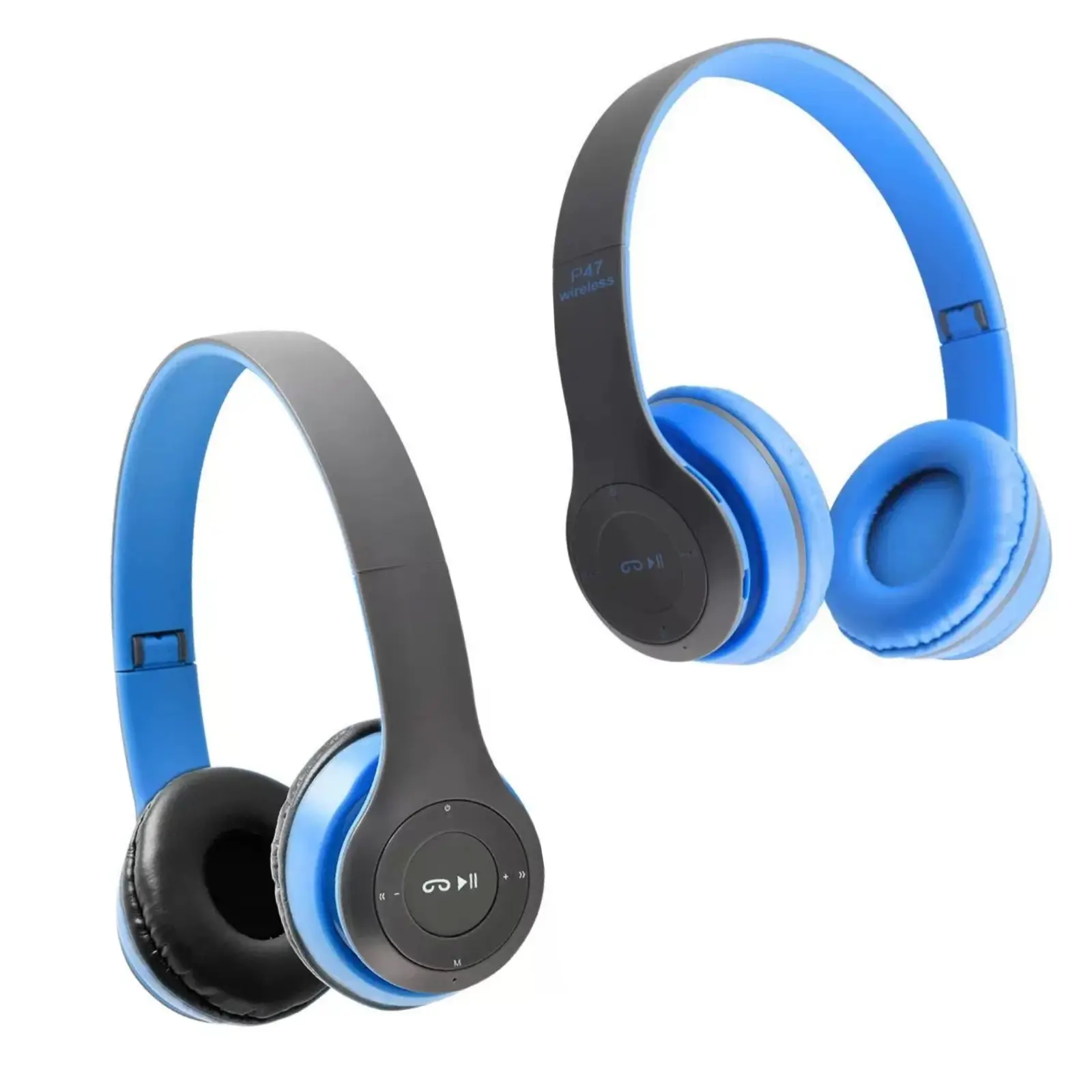 P47 Headphones - Blue