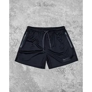 SQUATTING SHORTS – TONE / ALL BLACK