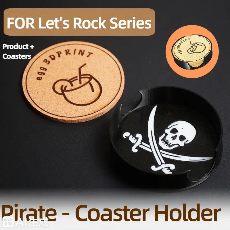 2 Pcs 90mm Diameter Coaster Display & Storage Rack, Multi-Purpose Desktop Organizer for Home & Commercial Use, Fits Small Tableware & Tea Accessories (Storage Rack + Coasters Only)