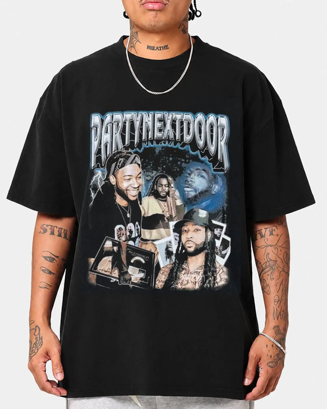 PARTYNEXTDOOR Toronto Music Style Gift For Fans T Shirt QAB11805