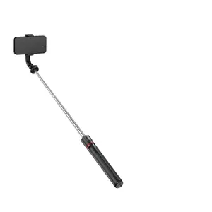 68-Inch Detachable Portable Steel Bluetooth Selfie Stick with Wireless Remote Control, Tripod for iPhone & Android Smartphones, Desktop Stand for Vlog Shooting