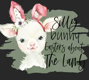 Premade Easter 3 Gangsheet | DTF Transfer - Ready to Press, Quick Shipping, Direct to Film Transfer