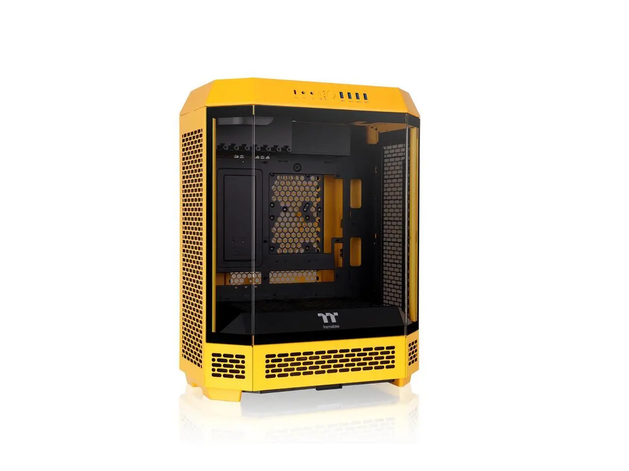Thermaltake The Tower 600 Bumblebee Mid Tower Chassis CA1Z100M4WN00 Thermaltake The Tower 600 Bumblebee Mid Tower Chassis CA1Z100M4WN00