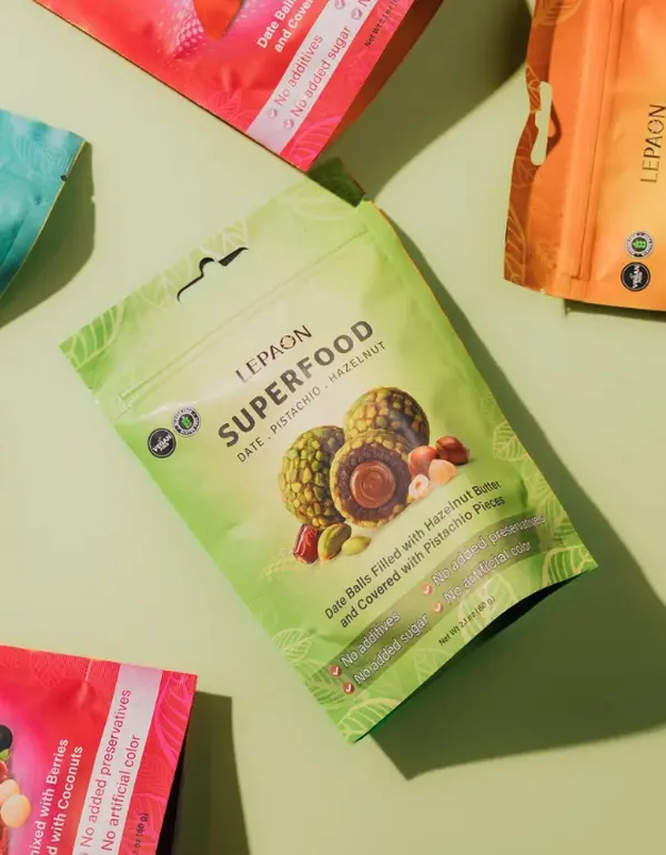 Superfoods Pistachio Balls