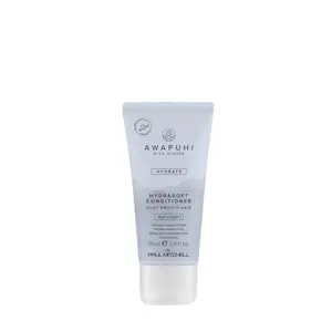 Paul Mitchell Awapuhi HydraSoft Conditioner - Haircare Nourishing Moisturizer, Scented Aroma Formula with Hyaluronic Acid, Plant Blend, Vegan Collagen, Hydrates Dry Hair for Silky Smooth, Youth-Boosting Results