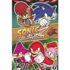 USED-Sonic Select 7 by Sonic Scribes (Paperback)