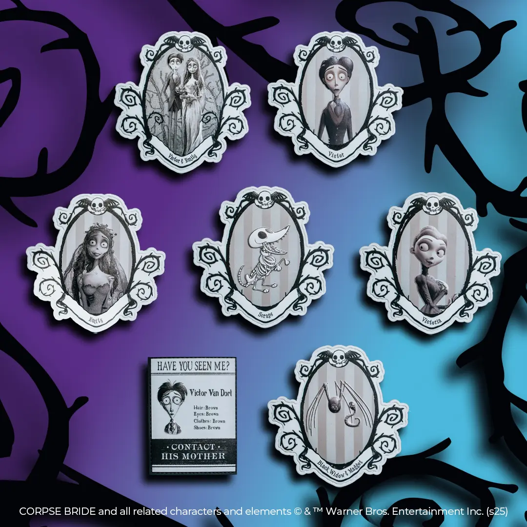 Corpse Bride Patch Bundle #4