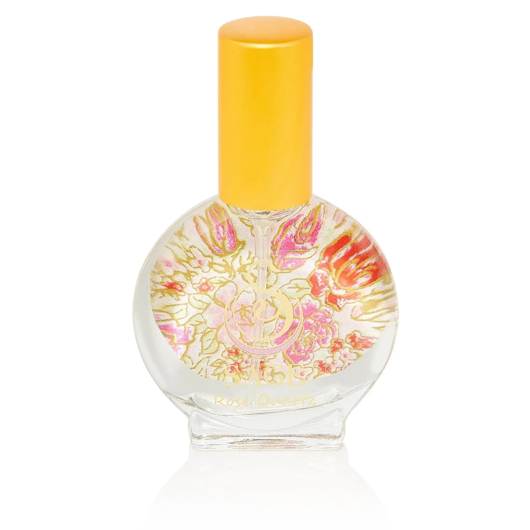 Rose Quartz Organic 1/2oz Perfume Eau de Toilette Mini by Sage