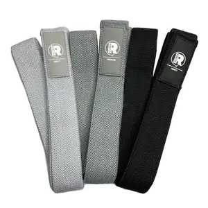 Long Resistance Band for Fitness and Exercise - Ideal for Home Workouts and Gym Training in - Light, Medium, Heavy