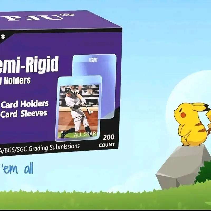 how to put cards in semi rigid - TikTok Shop how to put cards in semi rigid - TikTok Shop