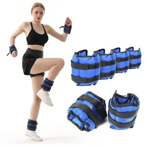 New Adjustable Ankle & Wrist Weight Training Equipment, Ideal for Strength Training, Enhance Your Workout Routine