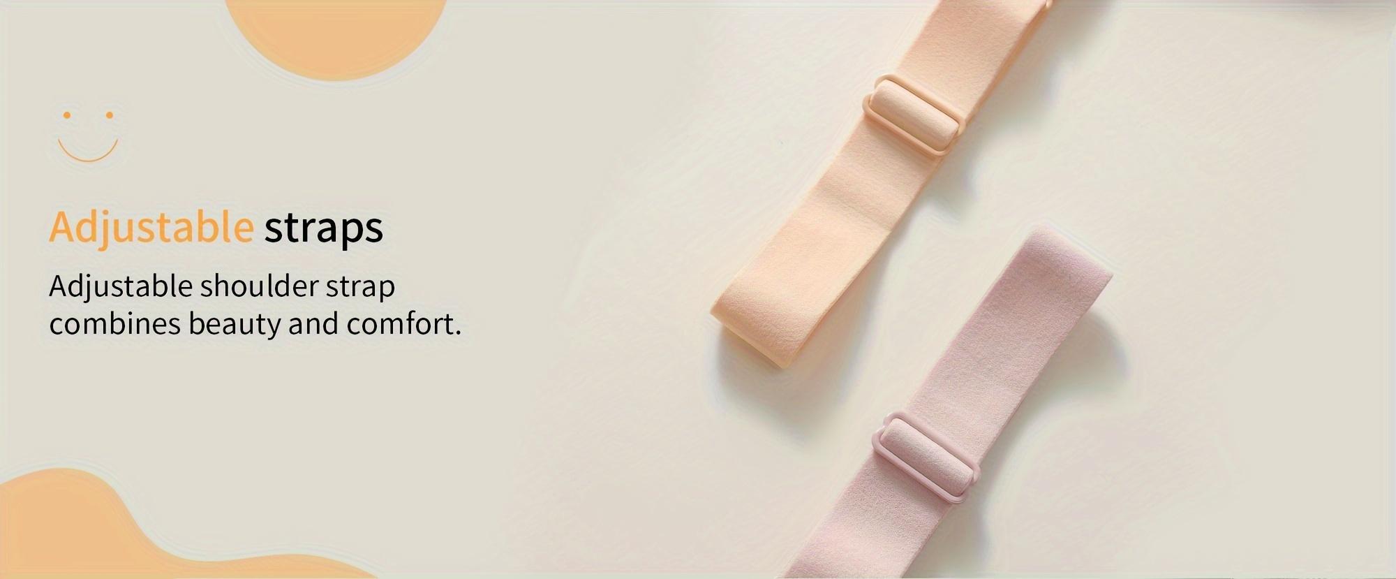 Seamless, Comfortable, And Supportive Women'S Bra with a Fixed Cup Design to Prevent Sagging And Side Bulge, Featuring No Underwire