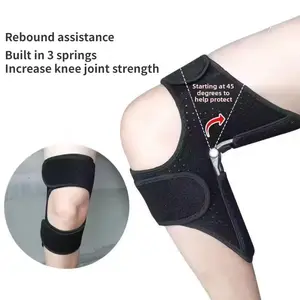 Professional knee protection aid for adults, suitable for walking, climbing stairs, sports, and mountaineering, with support for the patella