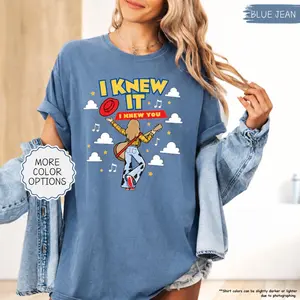 Comfort Colors I Knew It I Knew You Shirt, Toy Song Inspired Tshirt, TS 2026 Tshirt for Fan
