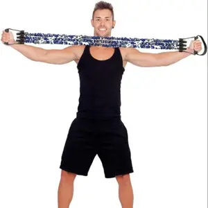 Chest Expander, 1 Count Adjustable Elastic Band, Fitness Resistance Band, Strength Training Rope, Chest Muscle Exerciser, Fitness Accessories