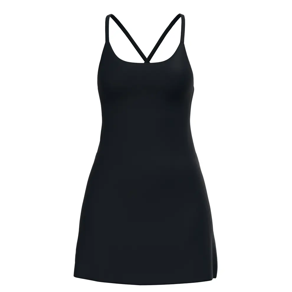 Local Girl Cloud Dress - Black - L5160013-BLK